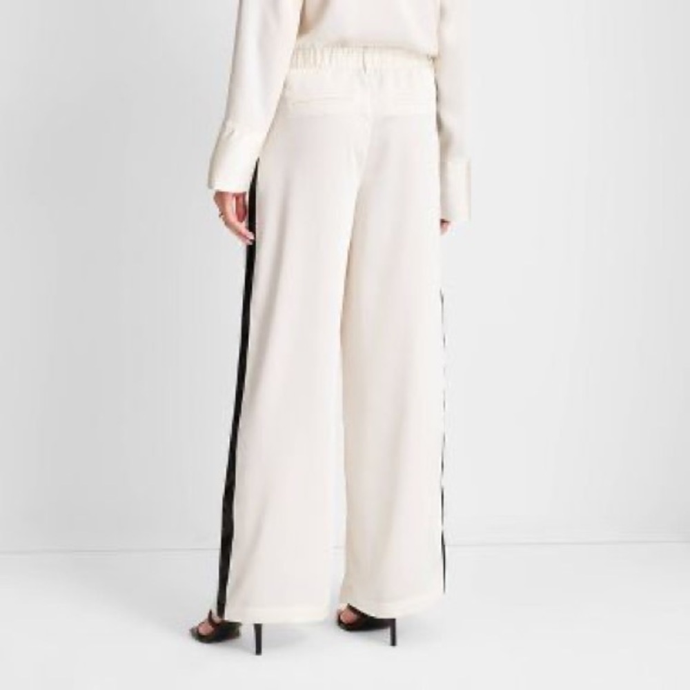 Future Collective Wide Leg Trousers - Picture 2 of 9